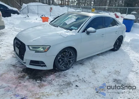 2017 Audi S3 2.0T Premium Plus z USA, uszkodzony, nr VIN WAUB1GFF1H1025258